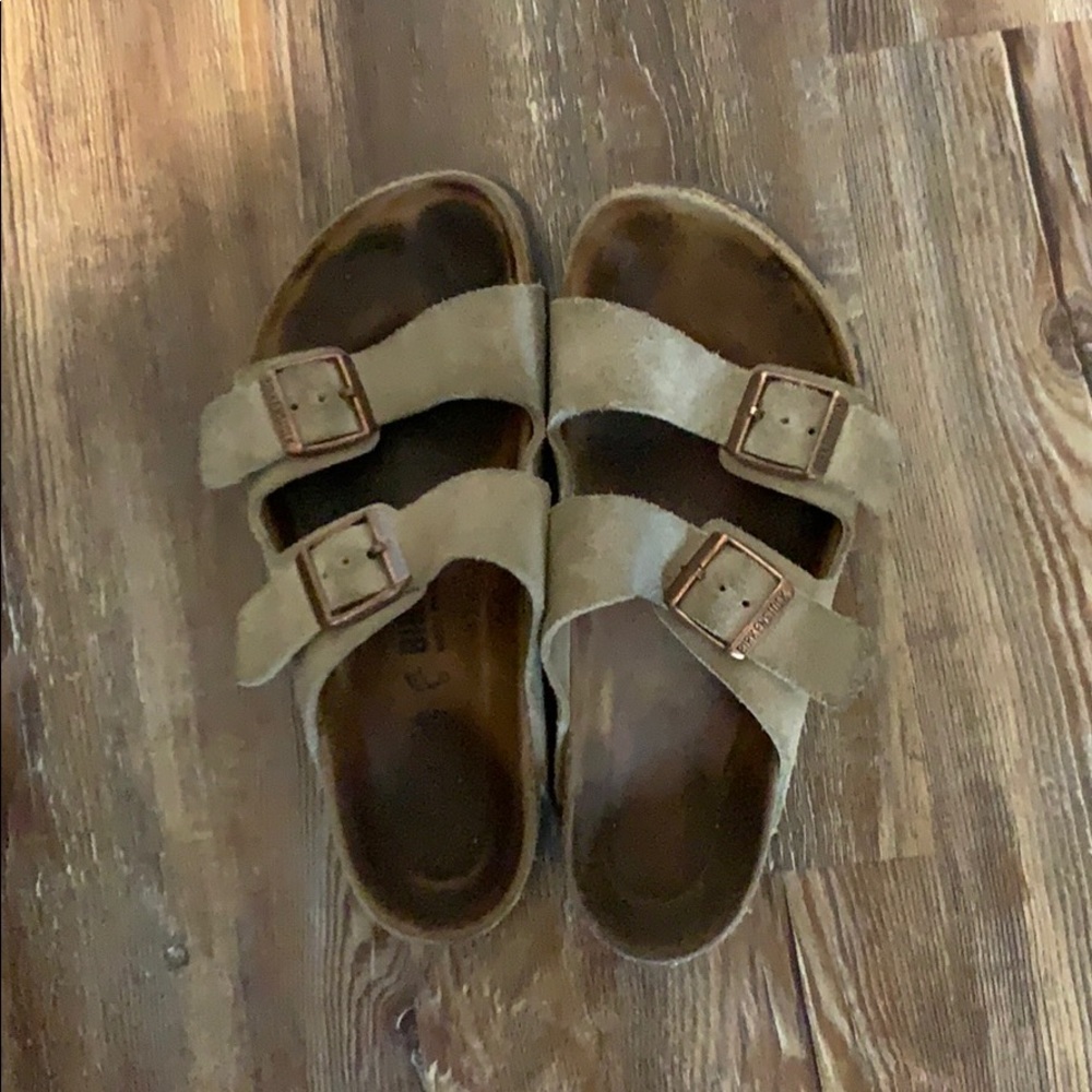 Size 36 Suede Birkenstocks